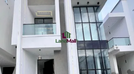 5 Bedroom Fully Detached Duplex With Swimming Pool for SALE Located at Ajah.