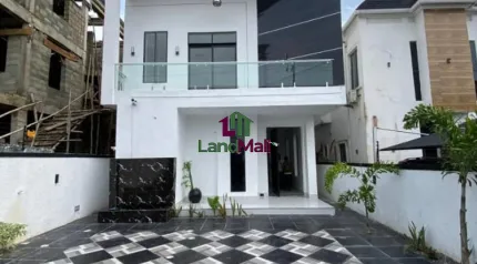  A Lovely 5 Bedroom Fully Detached Duplex with a Boys Quarter is Available For Sale at Ajah, Ajah Lagos.*