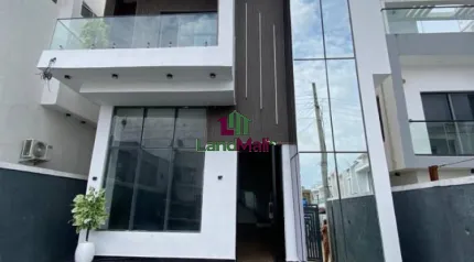 Tastefully Built 5 Bedroom Fully Detached Duplex with a Boys Quarter and Swimming Pool is Available For Sale at Ajah, Ajah Lagos.*