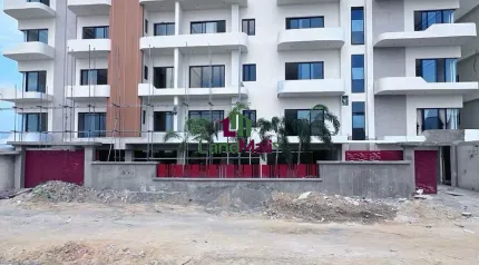 2 Bedroom Apartment With An Olympic - Sized Swimming Pool, Gym, Modern Elevator, Private Cinema, Excetera. Available for SALE Located at Lekki Scheme 1.