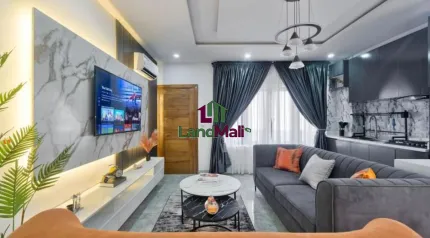 1 Bedroom Apartment Available for Booking Located at Ikate, Lekki.