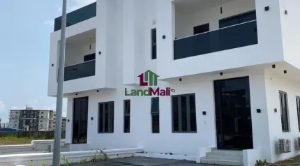 4 bedroom semi detached duplex for sale