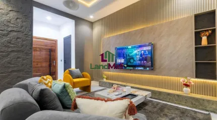 2 Bedroom Apartments With PS 5, Swimming Pool, and Gym Available for Booking Located At Lekki Phase 1, Off Fola Osibo.