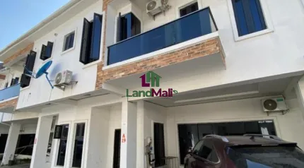 4 Bedroom Terrace Duplex For RENT Located At Harris Drive, VGC Extension, Lekki.