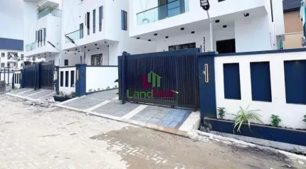 5 Bedroom Fully Detached Home With Swimming Pool, Solar, Inverter and Batteries, Gym Room, Cinema and Roof Top Terrace For SALE at Ikota, Lekki.
