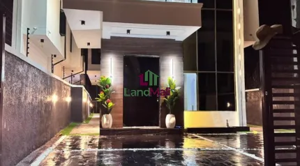 EXCLUSIVELY FINISHED TO TASTE LUXURY 5BED FULLY DETACHED DUPLEX WITH BQ