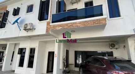 4 Bedroom Terrace Duplex Available For RENT Located At Harris Drive, VGC Extension, Lekki.