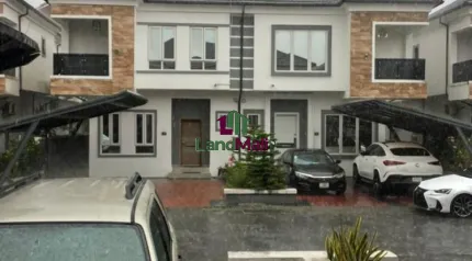 4Bedroom Semi Detached Duplex With a Bq