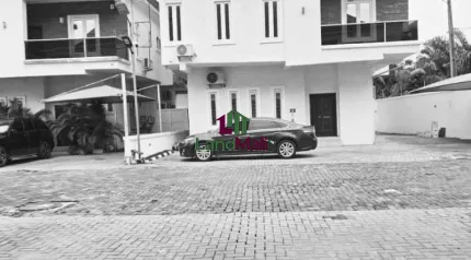 5 Bedroom Fully Detached Duplex Available For RENT Located At Chevron 2 Toll gate, Lekki.