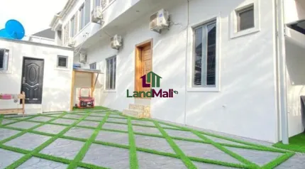 4 Bedroom Semi Detached Duplex With Solar/Inverter Available For RENT Located At Chevron Drive, Chevron, Lekki.