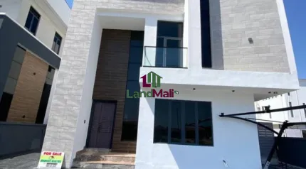 5 Bedroom Fully Detached Duplex With Pool, Cinema, Elevator, Gym, Rooftop Terrace, BQ etc. Available For SALE Located Ikate.