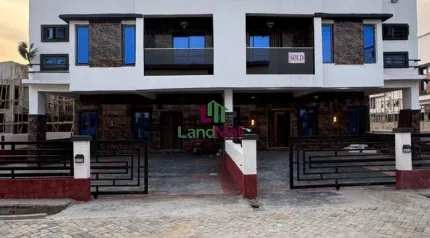 4 Bedroom Semi Detached Duplex Located At Orchid, Lekki.