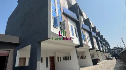 4 Bedroom Terrace Duplex And Boys Quarter Available For SALE Located Ikate, Lekki.