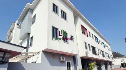 4 Bedroom Terrace Duplex And Boys Quarter Available For SALE Located At Ikate, Lekki.