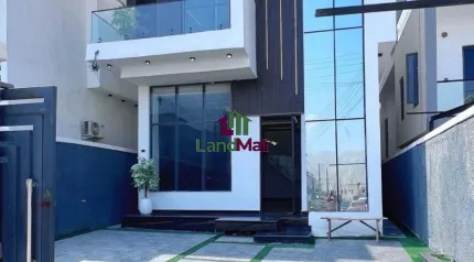 5 Bedroom Fully Detached Duplex With Swimming Pool For SALE Located At Ajah.
