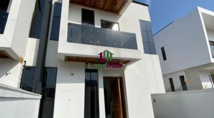5 Bedroom Semi Detached Duplex Available For RENT Located at Eleganza, 2nd Toll Gate, Lekki.