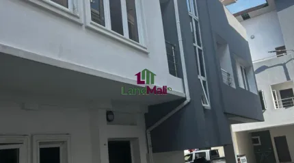 Serviced 4 bedroom terrace with BQ