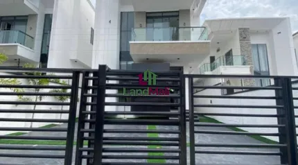 Factor 5 Bedroom Fully Detached Duplex with a Boys Quarter is Available For Sale at Ajah, Ajah Lagos.*