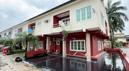 BRANDNEW FURNISHED 4 BED TERRACE (CORNER PIECE) & SWIMMING POOL II 120 MILLION || AJAH’LAGO