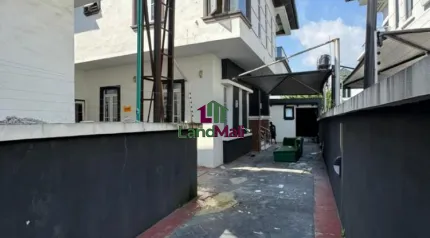 Rent Alert 🚨   5 Bedroom Detached Duplex + Bq  Location: 2nd toll gate   