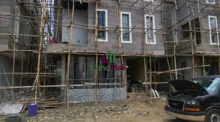 Off Plan 4 Bedroom Fully Detached with 2 BQ Available For Sale Located At Ikoyi.