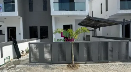 4 Bedroom Semi-Detached Duplex With a Boys Quarter Available For RENT Located At Orchid.