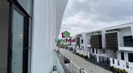 Newly Built 4 Bedroom Semi Detached Duplex with a Room Boys Quarter is Available For Sale at Ajah, Ajah Lagos.*