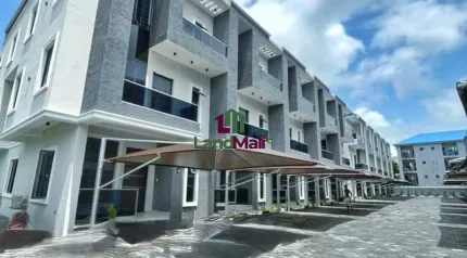 🏠 *HOUSE TYPE*; LOVELY 4 BEDROOM TERRACE DUPLEX 