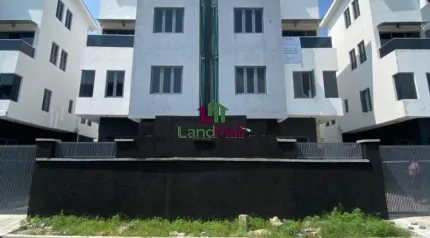 5 Bedroom Semi Detached Duplex With A Room Boys Quarter Available For SALE Located At Ikate, Lekki.