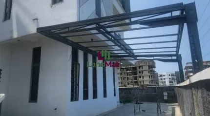 6 Bedroom Fully Detached Duplex Available For SALE  and Located At Ikate, Lekki. 