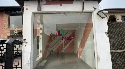 Office/Shop Space Available For Rent And Located At Lekki Phase 1.