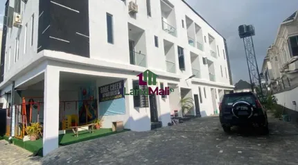 1 BEDROOM APARTMENT WITH COMMUNAL SWIMMING POOL + GYM IS CURRENTLY AVAILABLE FOR RENT, LOCATED AT OLOGOLO, LEKKI LAGOS.*