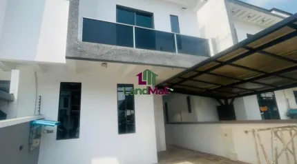 4 bedroom semi detached duplex  With a bq