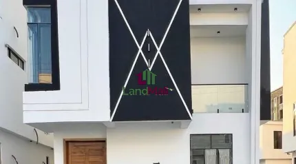 CHEVRON LEKKI | 5 BED | N450M 5 BEDROOM FULLY DETACHED HOME WITH BQ FOR SALE