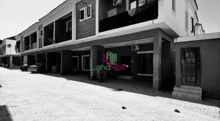 4 BEDROOM TERRACE DUPLEX Location: VGC, Lagos RENT ~ 7.5m