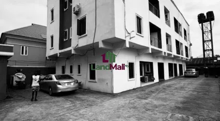 1 BEDROOM APARTMENT Location: Ikate, Lagos