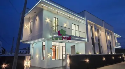 NEWLY FINISHED 4-BEDROOM SEMI-DETACHED DUPLEX FOR SALE