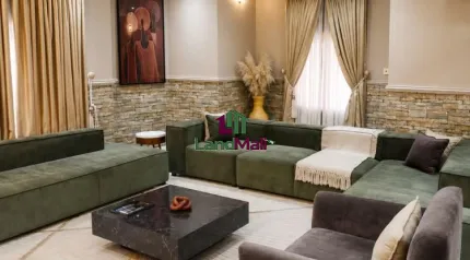 The Eniville Villa is a 3-bedroom, 2.5-bathroom home (2 ensuite) with two living rooms, a spacious kitchen, and a serene outdoor space perfect for relaxation or children’s play.