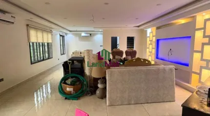 PRESTIGIOUS 5 BEDROOM SEMI DETACHED WITH ROOFTOP TERRACE & BQ IN A SECURED ESTATE FOR RENT