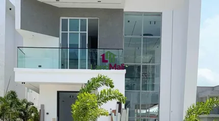 📍OSAPA LEKKI | 5 BED | N1B 5 BEDROOM FULLY DETACHED PALACIO HOME WITH SWIMMING POOL, GAZEBO , CINEMA , GYM , HOME OFFICE/STUDY, ROOF TOP TERRACE FOR SALE