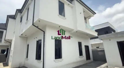 5Bedroom fully detached duplex with bq  Location: Ikota Lekki Lagos 
