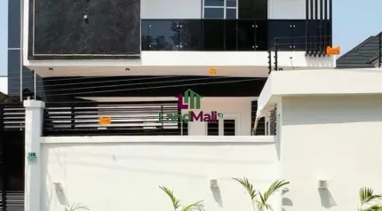 IKOTA LEKKI | 5 BED | N370M 5 BEDROOM FULLY DETACHED HOME WITH CINEMA, WINE BAR FOR SALE