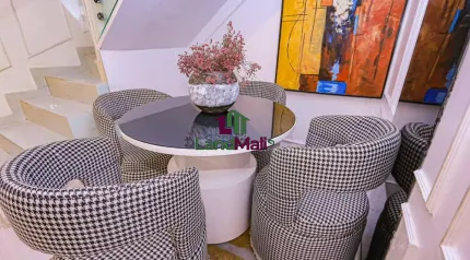 4bedroom fully furnished terrace duplex