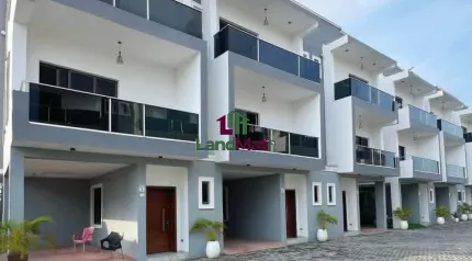 📍IKATE LEKKI 4 BED | N330M 4 BEDROOM TOWNHOUSE FOR SALE