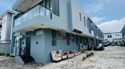 4 BED&BQ || 12 MILLION || CHEVRON , LEKKI LAGOS