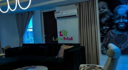 Exclusive fully furnished *luxury 4-bedroom terrace duplex* *off 2nd toll gate (with personal compound), Lekki Phase 2* — move-in ready.