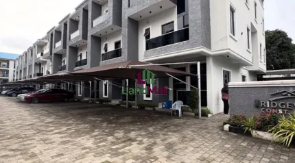 4 BEDROOM TERRACE DUPLEX WITH BQ