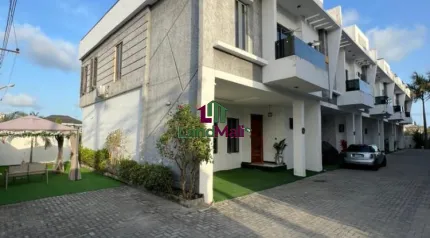 FOR RENT – 4 BEDROOM TERRACE DUPLEX
