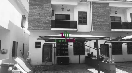 Spacious 4-Bedroom Terrace  @ orchid lekki lagos 