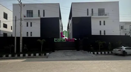 Fully furnished 4 Bedroom terrace duplex with bq